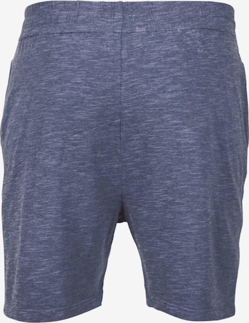 Jaya Regular Workout Pants 'Axel' in Blue