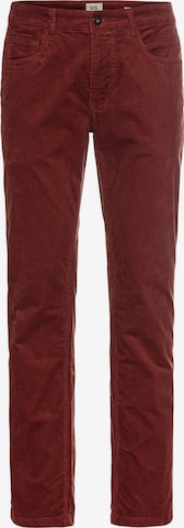 CAMEL ACTIVE Regular Fit 5-Pocket Cordhose in Rot: Vorderseite