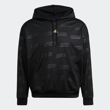 ADIDAS SPORTSWEAR Athletic Sweatshirt in Black