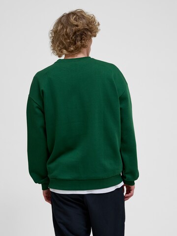 Hummel Sweatshirt 'Bee' in Groen