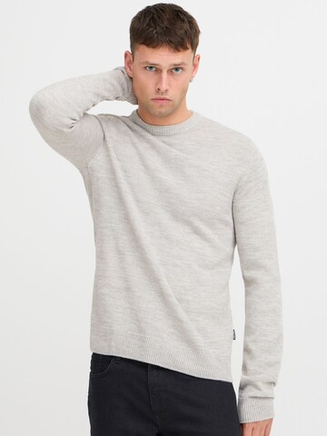 BLEND Sweater in Grey: front