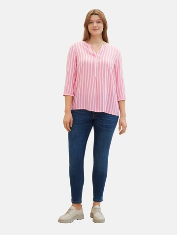 Tom Tailor Women + Blouse in Roze