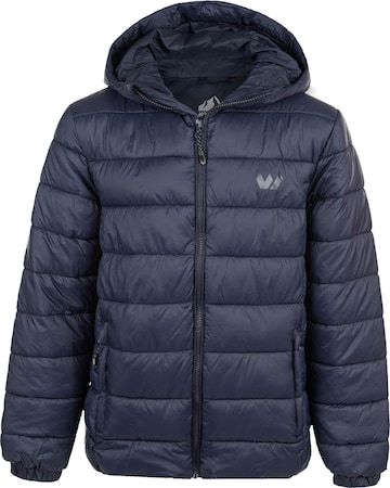 Whistler Outdoor jacket 'Aston' in Blue: front