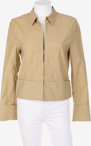 RENÉ LEZARD Jacket & Coat in XS in Beige: front