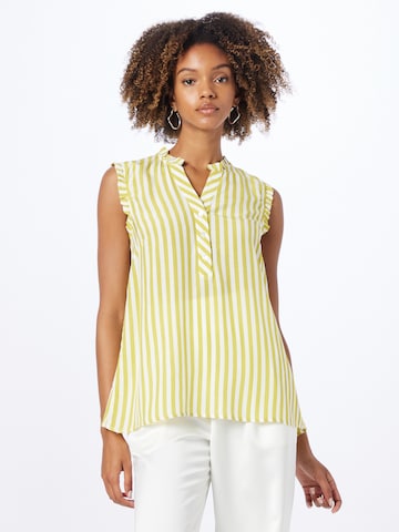 MORE & MORE Blouse in Yellow: front