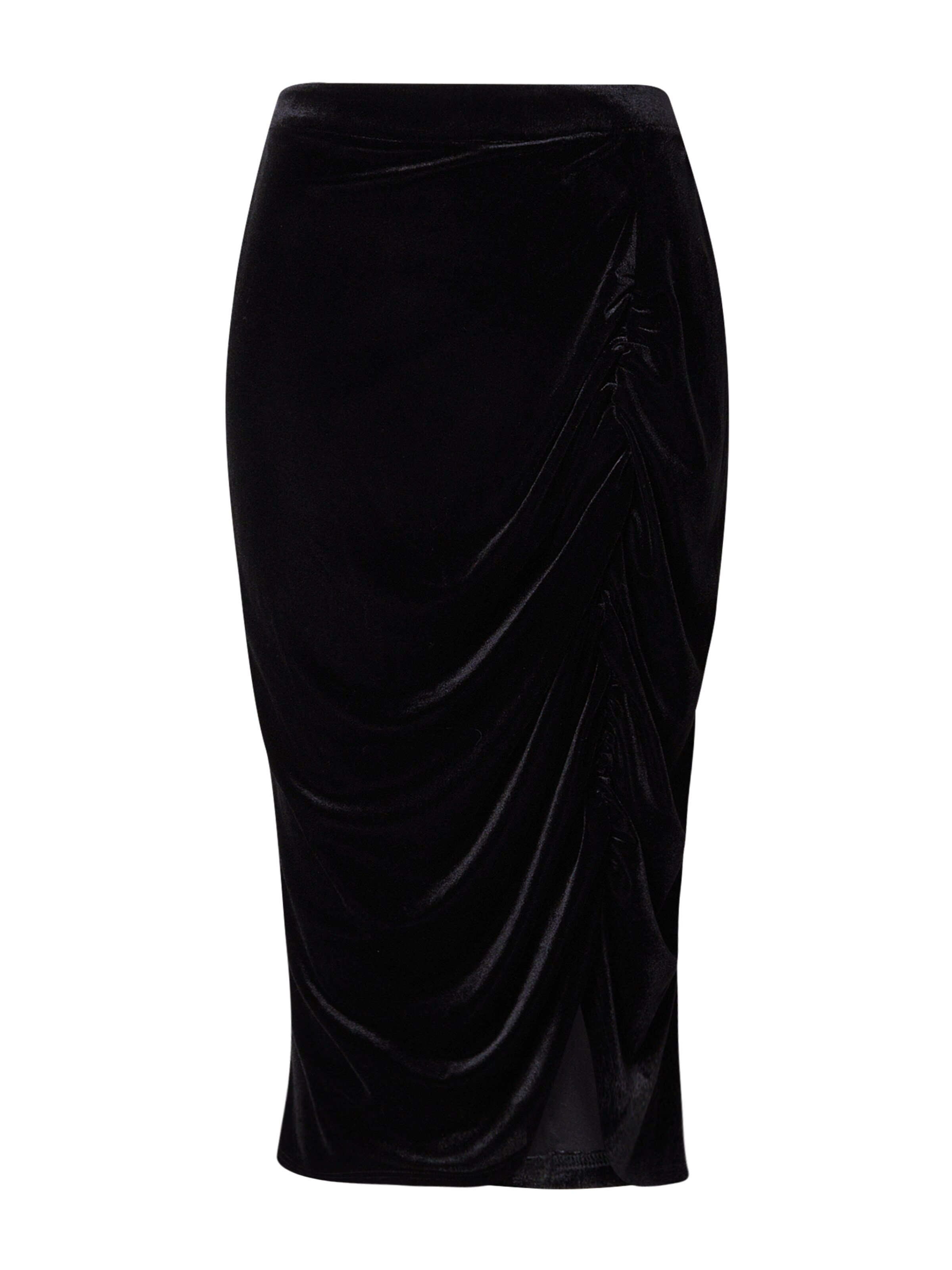 Louche Sukně 'HELKA' – černá: přední strana