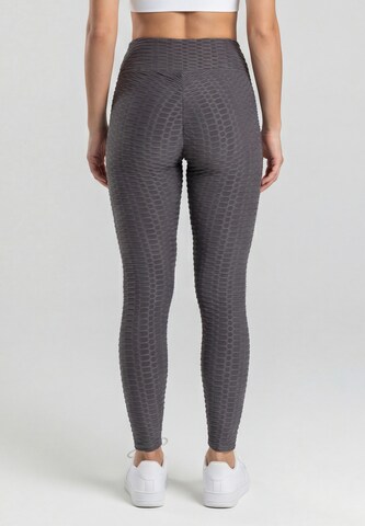 Skinny Leggings 'Fashion Look' Jika en gris