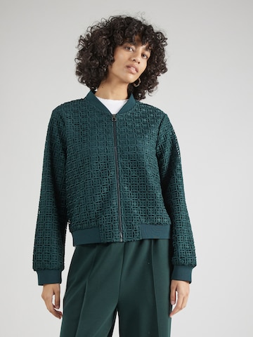 GERRY WEBER Prehodna jakna | zelena barva: sprednja stran