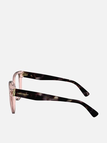 Longchamp Sunglasses 'Longchamp LO2745 N Transparent rose/havana 54/17/140 WOMAN Eyewear Frame' in Pink