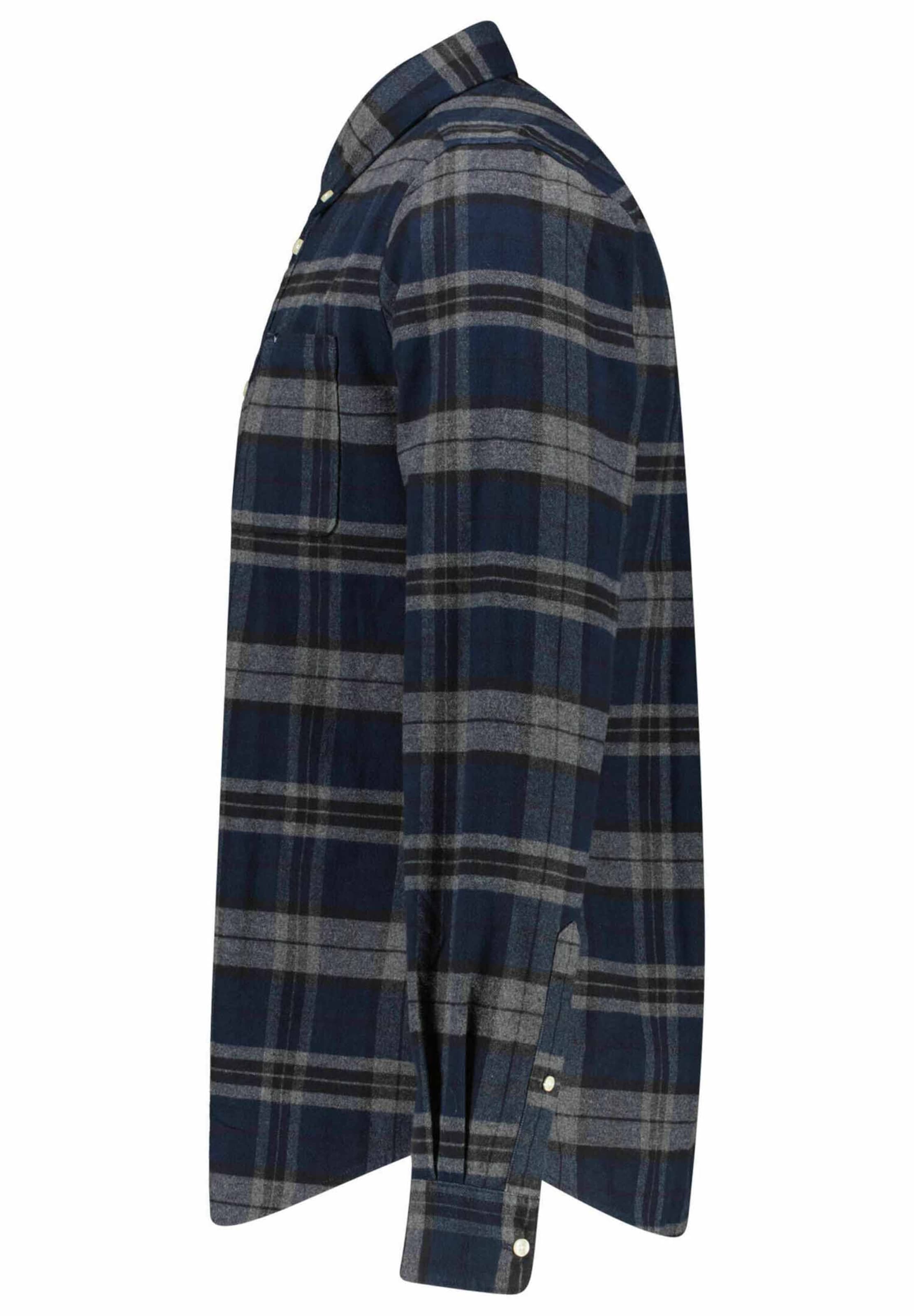 Barbour Regular fit Button Up Shirt 'Betsom' in Blue