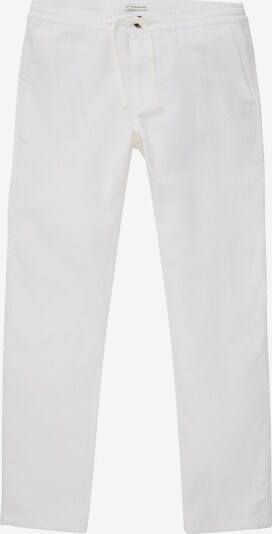 TOM TAILOR Pantalon en blanc, Vue avec produit