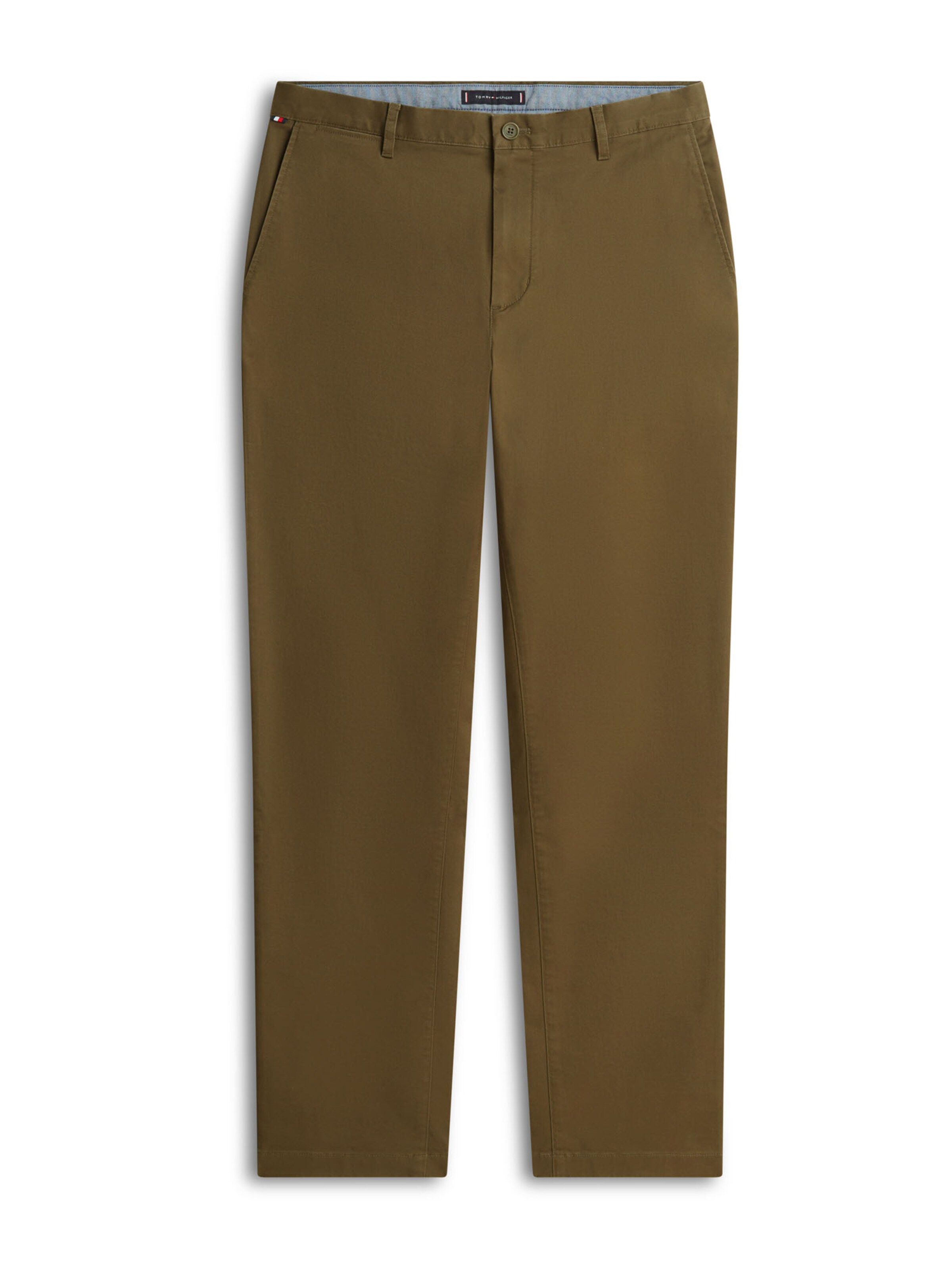 TOMMY HILFIGER Regular Hose 'DOVER ESSENTIAL' in Braun: Vorderseite