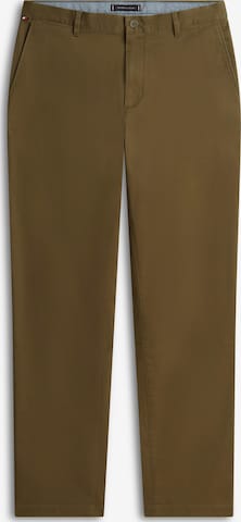 Pantalon chino 'DOVER ESSENTIAL' TOMMY HILFIGER en marron : devant