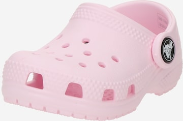 rožinė Crocs Atviri batai 'Classic': priekis