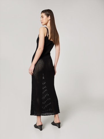 LENI KLUM x ABOUT YOU Summer Dress 'Leila' in Black