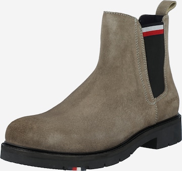 Chelsea Boots TOMMY HILFIGER en gris : devant