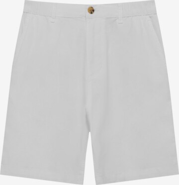 Loosefit Pantaloni chino di Pull&Bear in bianco: frontale