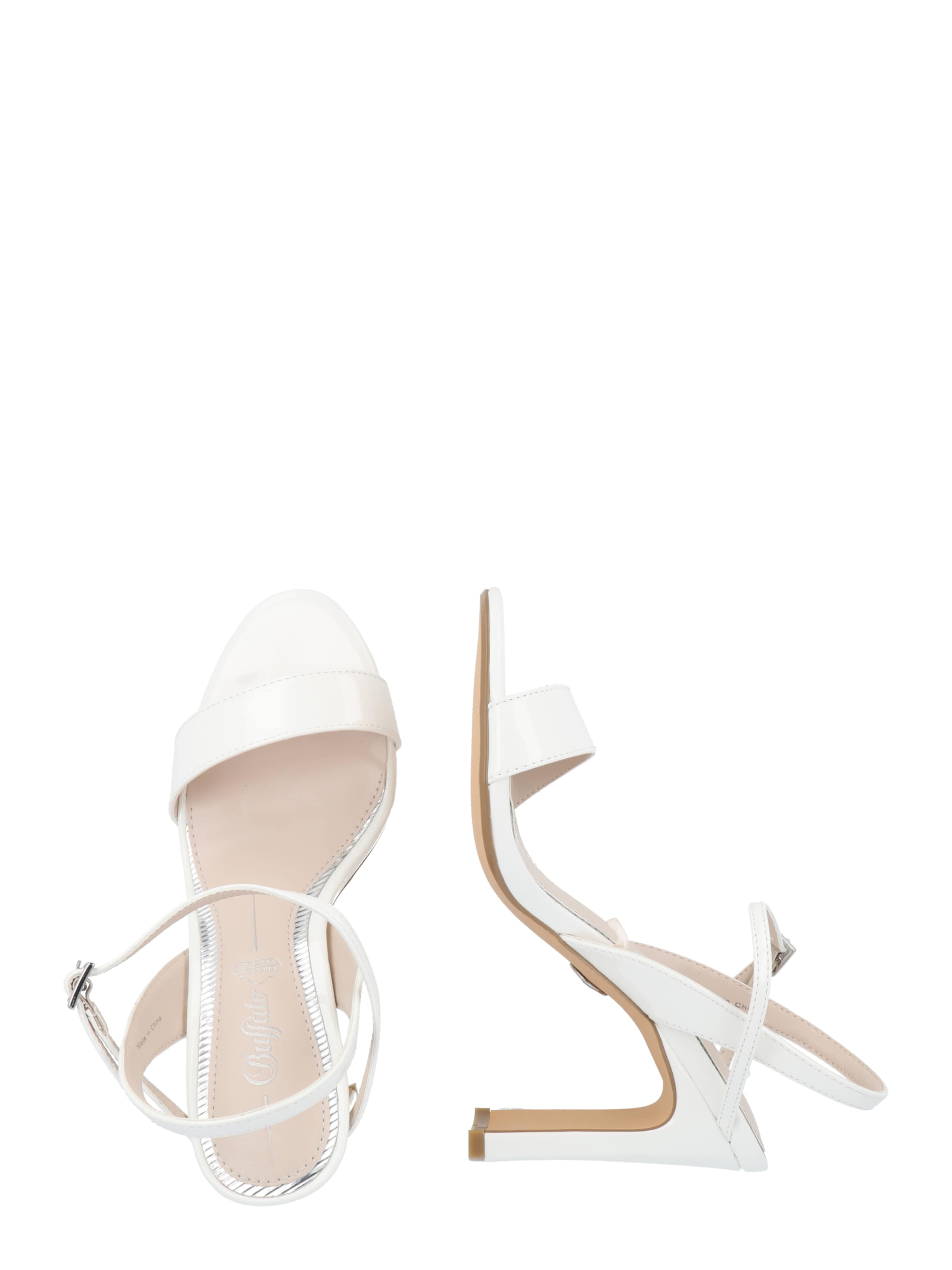 Sandalo 'JEAN NEAT' di BUFFALO in bianco