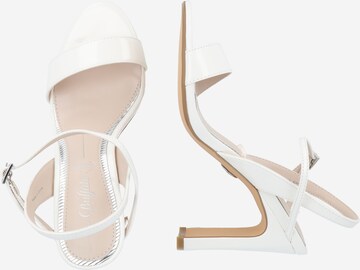 BUFFALO Sandals 'JEAN NEAT' in White
