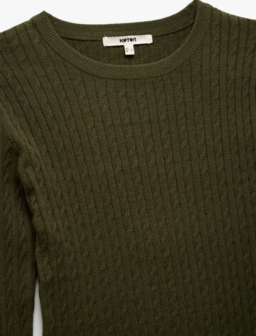 Koton Pullover in Grün