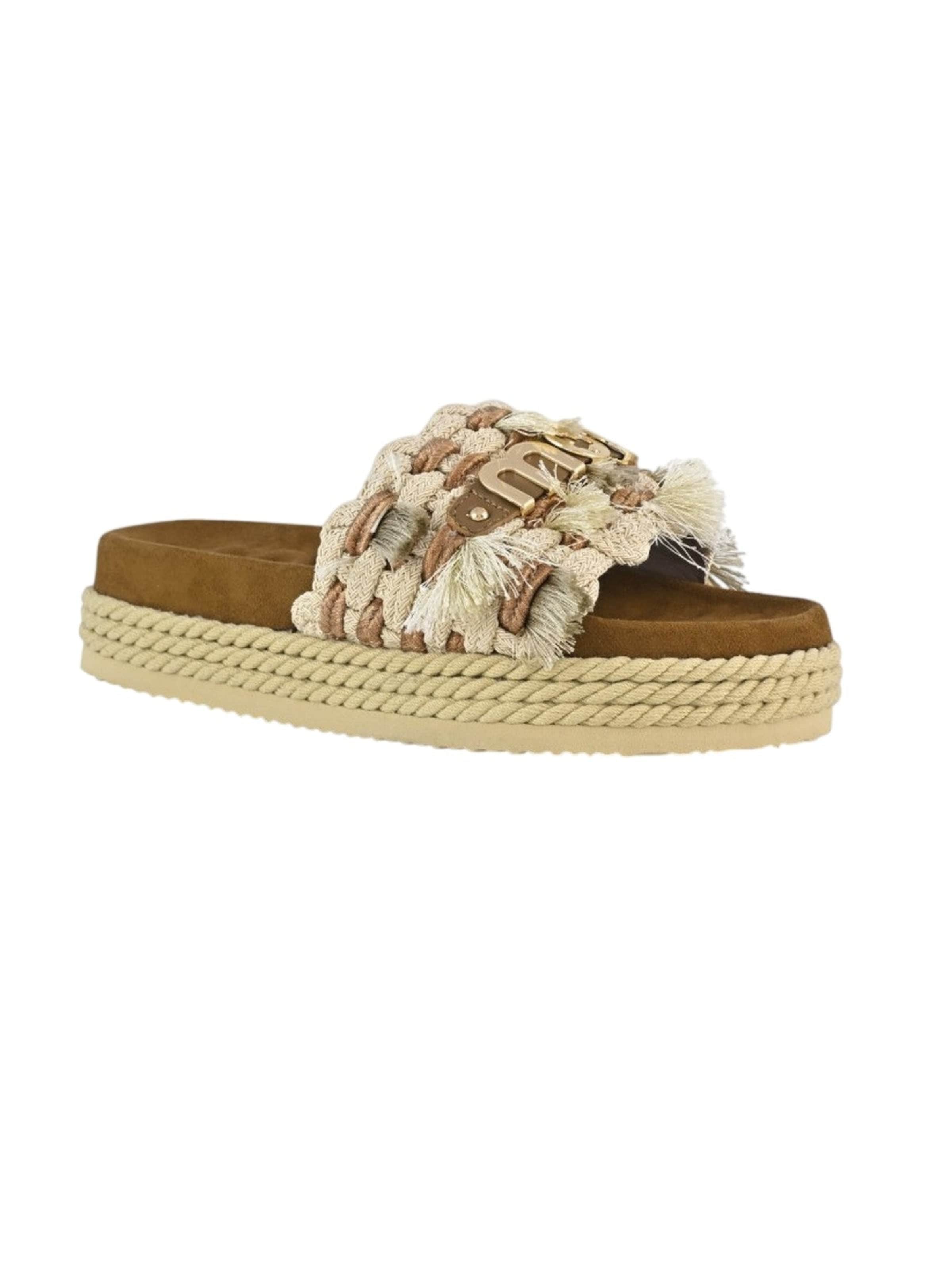 MOU Muiltjes in Beige: voorkant