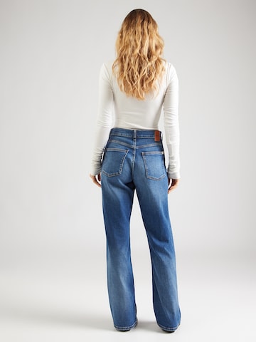 Wide leg Jeans 'MADISON' di MUSTANG in blu