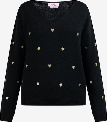 MYMO Sweater in Black: front