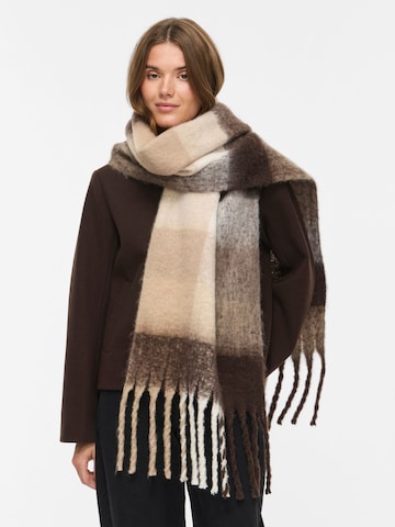 VILA - Chal 'VIFABLA' en beige: frente