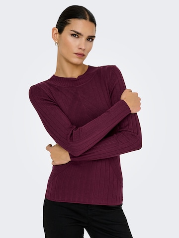 JDY - Pullover 'JDYKATE' em vermelho