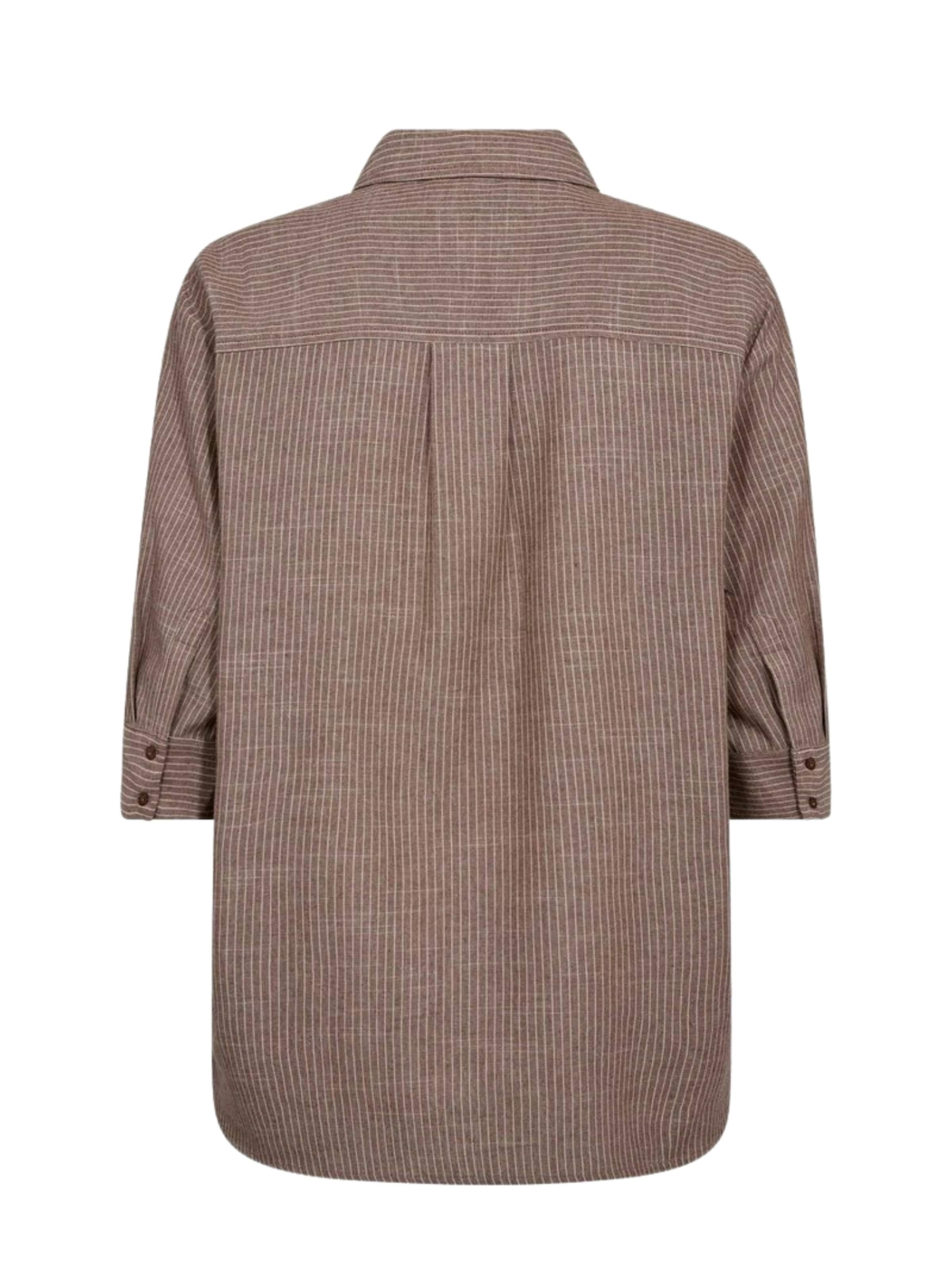 co'couture Shirt ' JihoCC ' in Bruin
