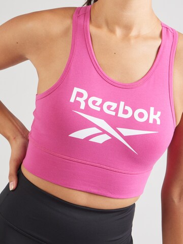 ReebokSportski top 'IDENTITY' - roza boja