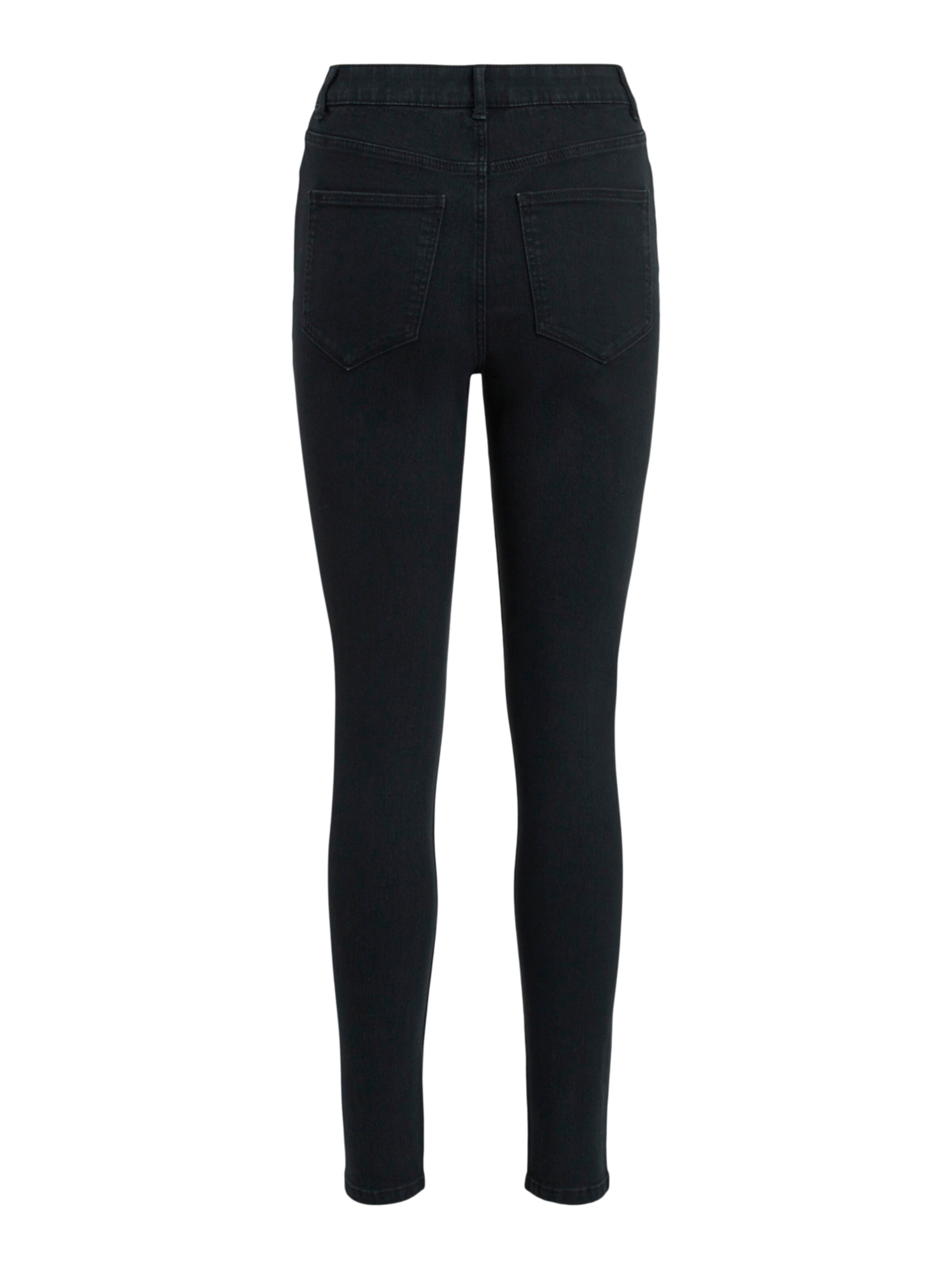 VILA Skinny Τζιν σε μαύρο