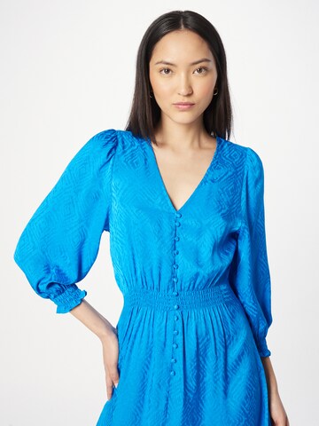minus Sukienka koktajlowa 'Lucia' w kolorze niebieski