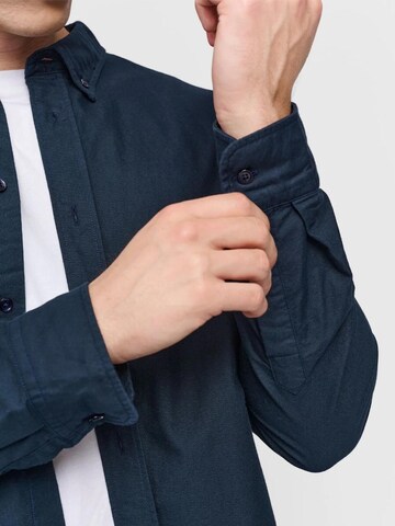 SANVT Regular Fit Businesshemd 'The Perfect Oxford Shirt' in Blau