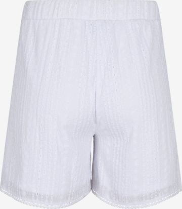 Regular Pantaloni de la Zizzi pe alb
