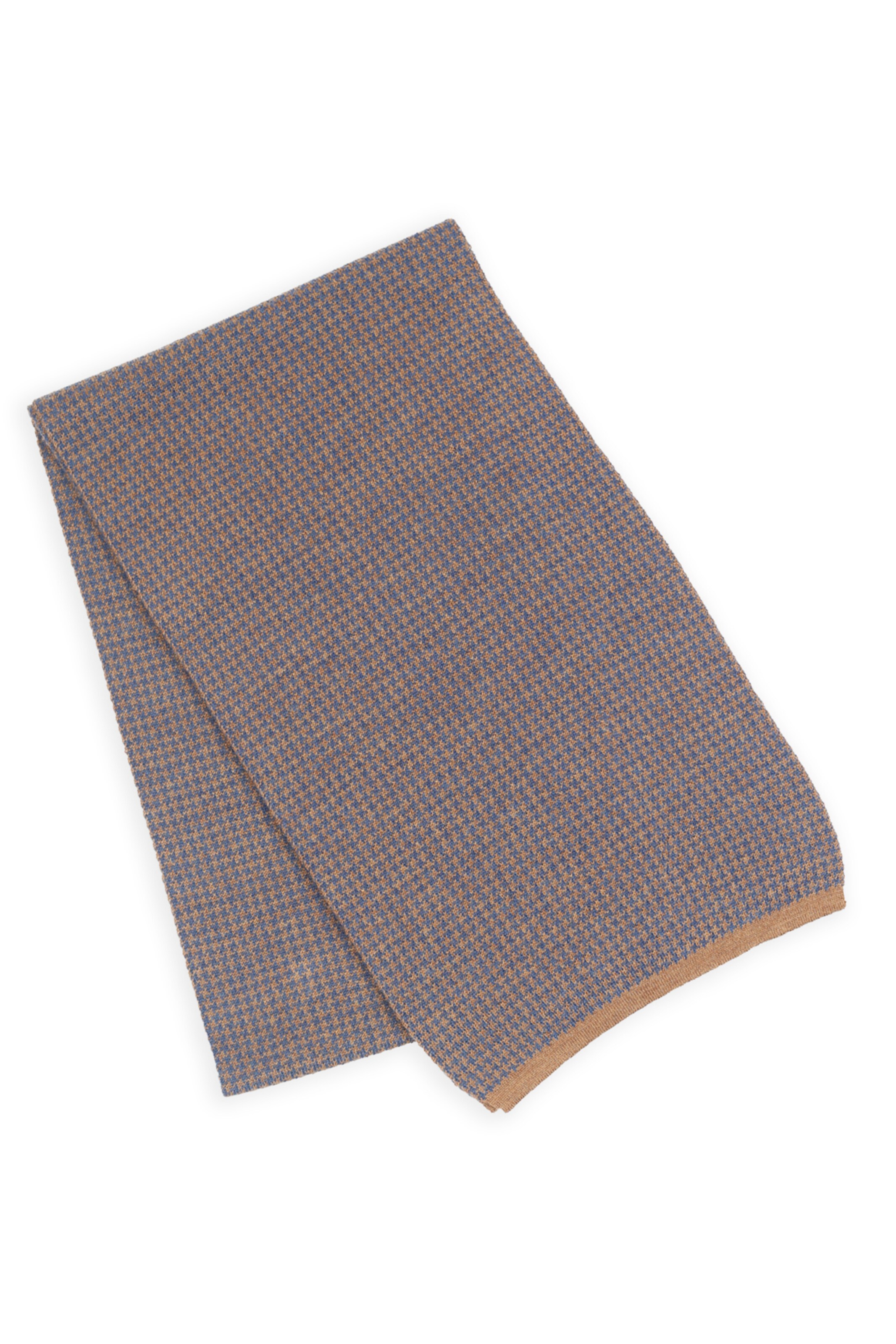 Real Guys Sjaal in Bruin: voorkant