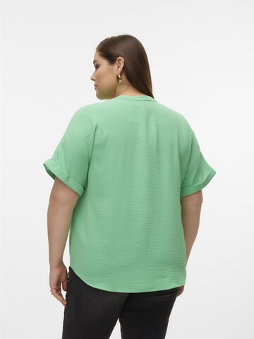 Vero Moda Curve Blouse in Green