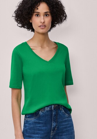 STREET ONE Shirt in Green: front