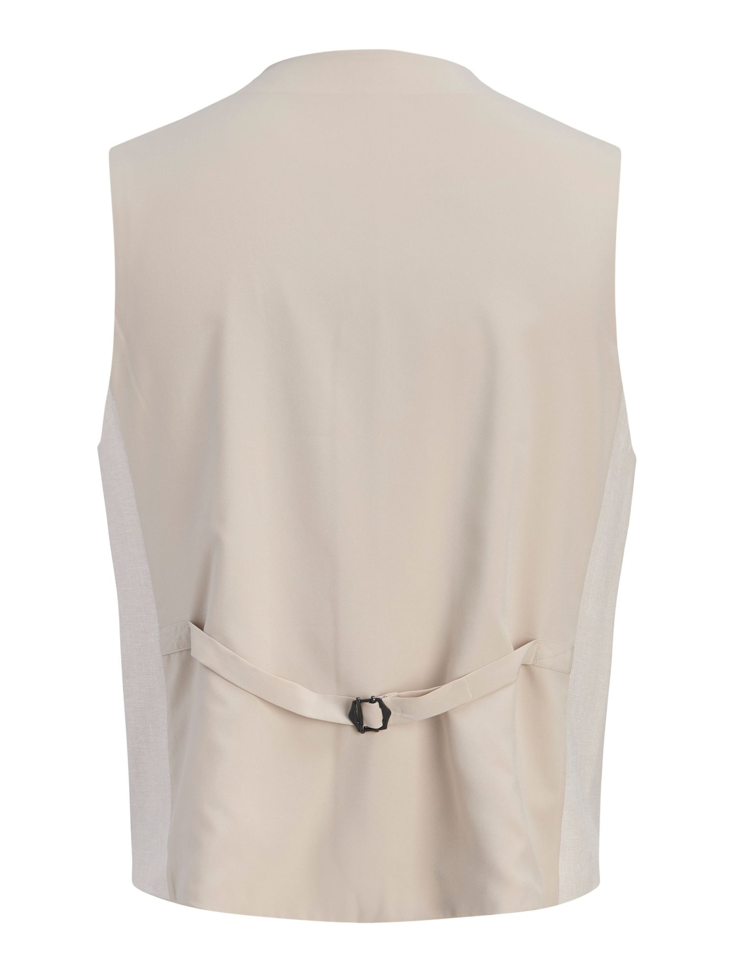 JACK & JONES Vest 'JPRMARTIN' i beige