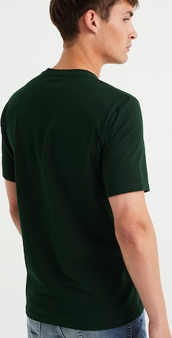 T-Shirt WE Fashion en vert