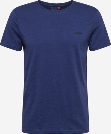 Ragwear T-Shirt 'NEDIE' in Blau: predná strana