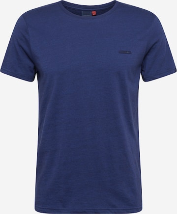 Ragwear T-Shirt 'NEDIE' in Blau: predná strana