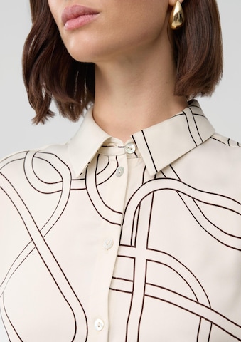 Chemisier s.Oliver en beige