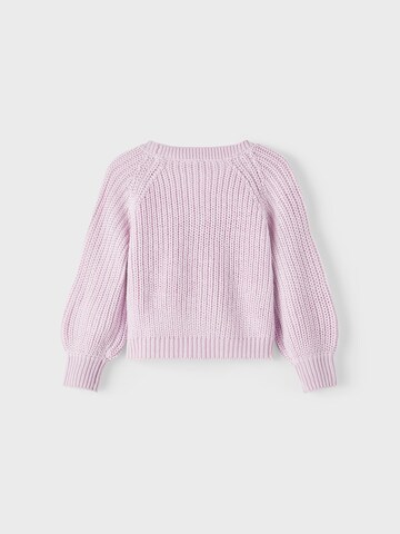 NAME IT Knit cardigan 'Valea' in Pink