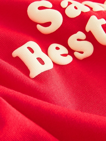 T-Shirt Next en rouge