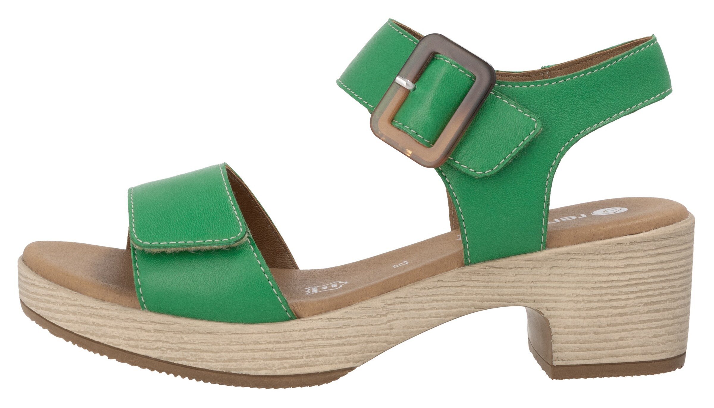 REMONTE Sandals in Green