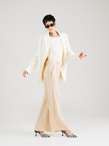 Lovechild 1979 Wide Leg Hose 'Harper' in Beige