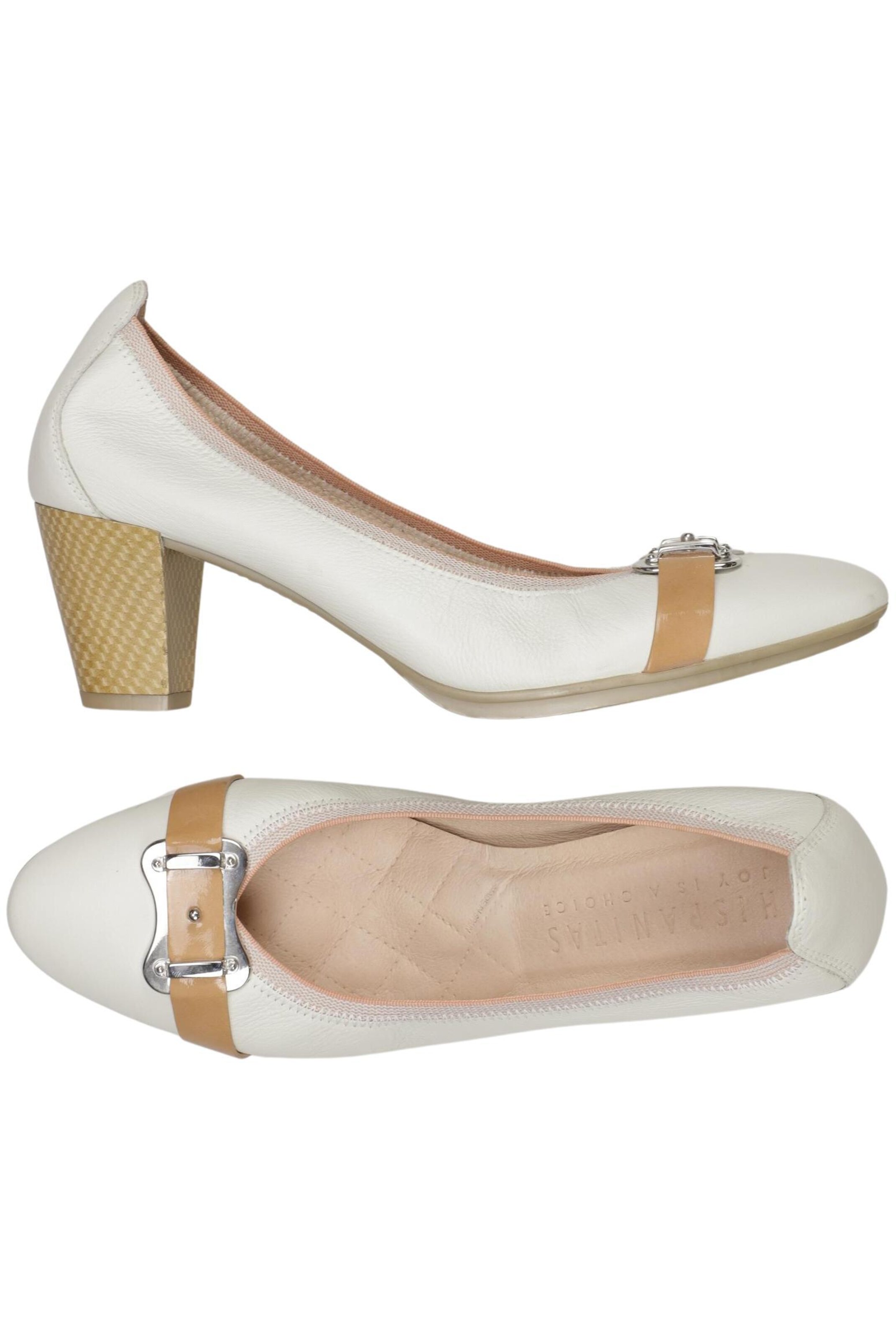 Hispanitas High Heels & Pumps in 39,5 in White: front