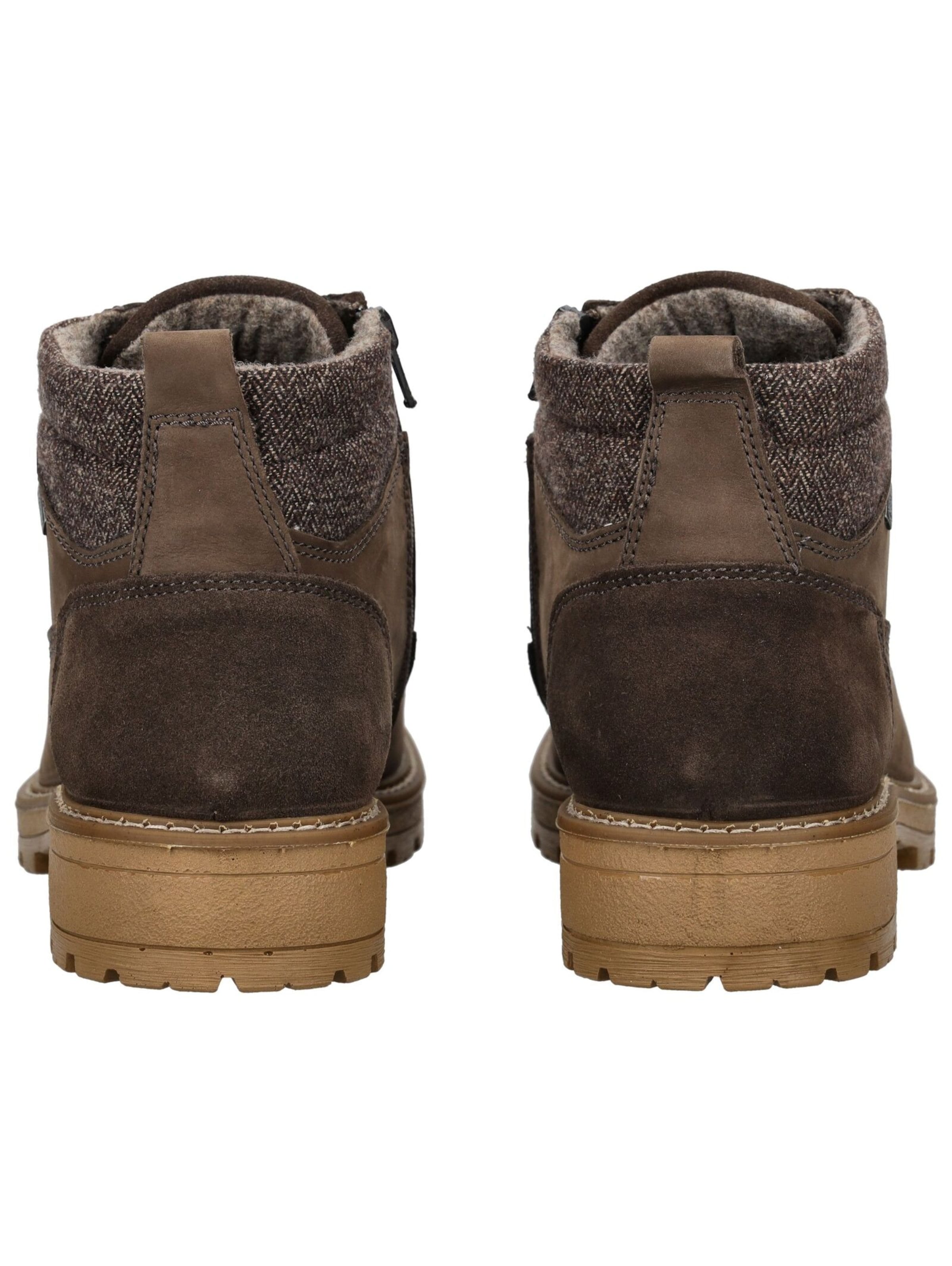 Boots stringati di ARA in marrone