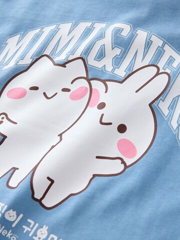 Next Shirt in Blue